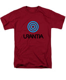 Urantia Word Logo Black - Men's T-Shirt  (Regular Fit)