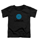 Urantia Word Logo Black - Toddler T-Shirt