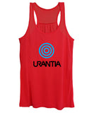 Urantia Word Logo Black - Women's Tank Top