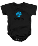 Urantia Word Logo Black - Baby One-Piece