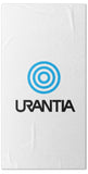 Urantia Word Logo Black - Beach Towel