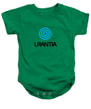 Urantia Word Logo Black - Baby One-Piece