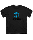 Urantia Word Logo Black - Youth T-Shirt