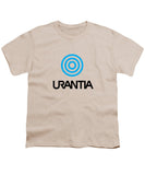 Urantia Word Logo Black - Youth T-Shirt