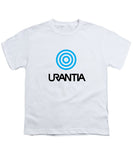 Urantia Word Logo Black - Youth T-Shirt