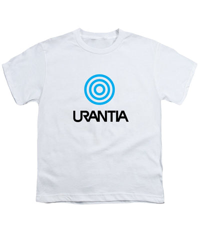 Urantia Word Logo Black - Youth T-Shirt