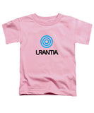Urantia Word Logo Black - Toddler T-Shirt