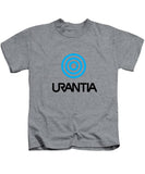 Urantia Word Logo Black - Kids T-Shirt