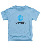 Urantia Word Logo Black - Toddler T-Shirt