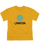 Urantia Word Logo Black - Youth T-Shirt