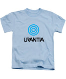 Urantia Word Logo Black - Kids T-Shirt