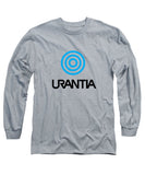 Urantia Word Logo Black - Long Sleeve T-Shirt