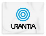 Urantia Word Logo Black - Blanket