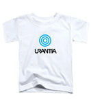 Urantia Word Logo Black - Toddler T-Shirt