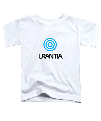 Urantia Word Logo Black - Toddler T-Shirt