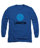 Urantia Word Logo Black - Long Sleeve T-Shirt