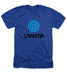 Urantia Word Logo Black - Heathers T-Shirt