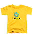 Urantia Word Logo Black - Toddler T-Shirt