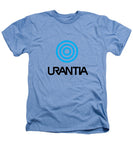 Urantia Word Logo Black - Heathers T-Shirt