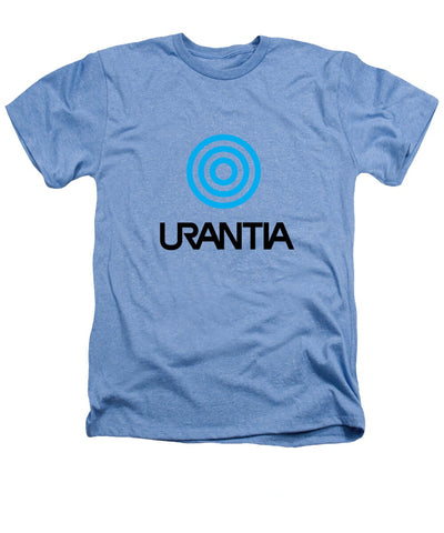 Urantia Word Logo Black - Heathers T-Shirt