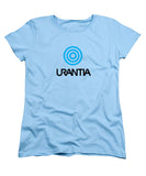 Urantia Word Logo Black - Women's T-Shirt (Standard Fit)
