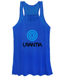 Urantia Word Logo Black - Women's Tank Top