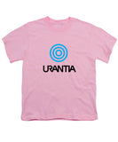 Urantia Word Logo Black - Youth T-Shirt