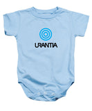 Urantia Word Logo Black - Baby One-Piece