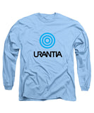 Urantia Word Logo Black - Long Sleeve T-Shirt