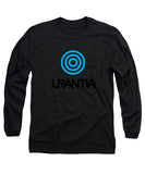 Urantia Word Logo Black - Long Sleeve T-Shirt