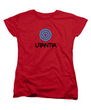 Urantia Word Logo Black - Women's T-Shirt (Standard Fit)