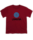 Urantia Word Logo Black - Youth T-Shirt