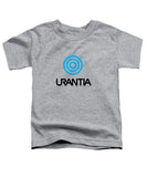 Urantia Word Logo Black - Toddler T-Shirt