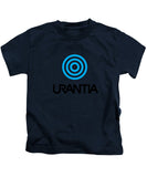 Urantia Word Logo Black - Kids T-Shirt