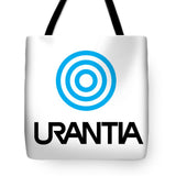 Urantia Word Logo Black - Tote Bag