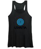 Urantia Word Logo Black - Women's Tank Top