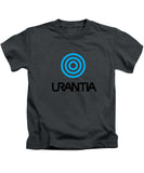 Urantia Word Logo Black - Kids T-Shirt