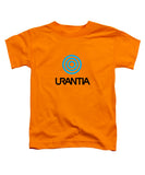 Urantia Word Logo Black - Toddler T-Shirt
