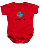 Urantia Word Logo Black - Baby One-Piece