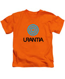 Urantia Word Logo Black - Kids T-Shirt