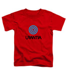 Urantia Word Logo Black - Toddler T-Shirt