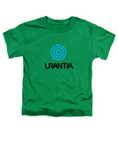 Urantia Word Logo Black - Toddler T-Shirt