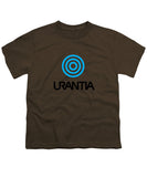 Urantia Word Logo Black - Youth T-Shirt