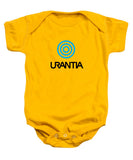 Urantia Word Logo Black - Baby One-Piece