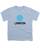 Urantia Word Logo Black - Youth T-Shirt