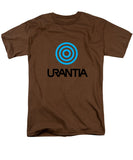 Urantia Word Logo Black - Men's T-Shirt  (Regular Fit)