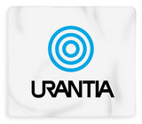 Urantia Word Logo Black - Blanket