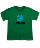 Urantia Word Logo Black - Youth T-Shirt