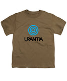 Urantia Word Logo Black - Youth T-Shirt