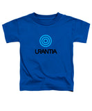 Urantia Word Logo Black - Toddler T-Shirt